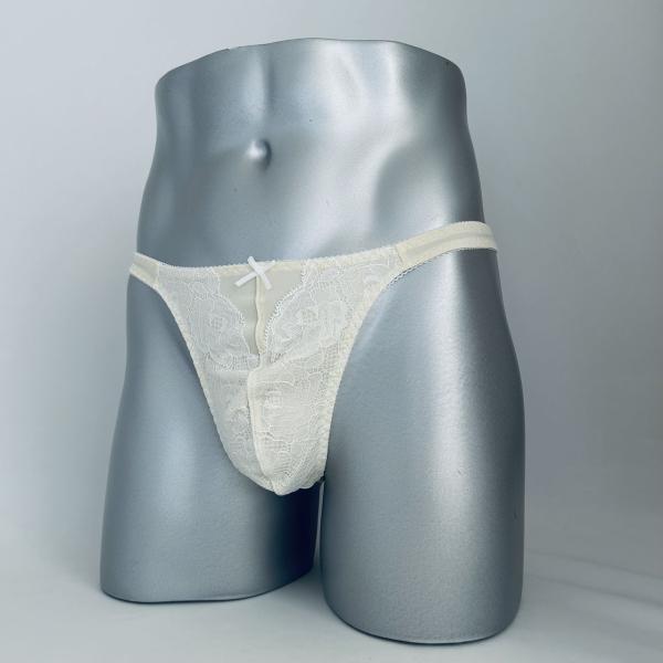 男性用下着 Ｔバックショーツ msh-1524 レモンイエロー