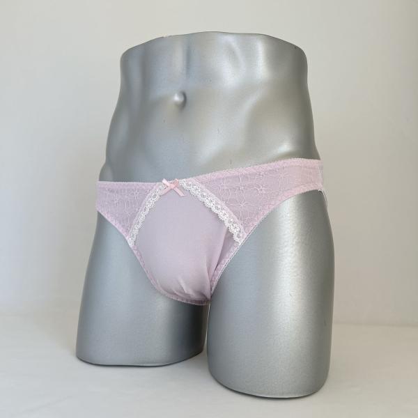 男性用下着フルバックショーツ msh-1629 テンダーシリーズ ピンク