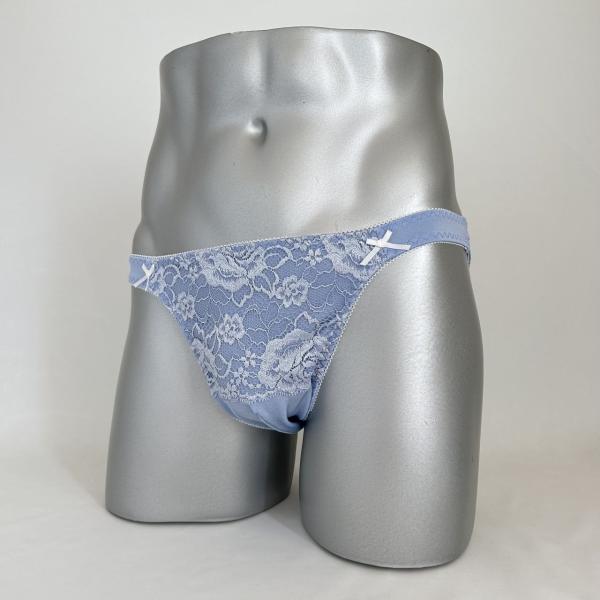 男性用下着ハーフバック msh-1639 skyblueシリーズ スカイブルー