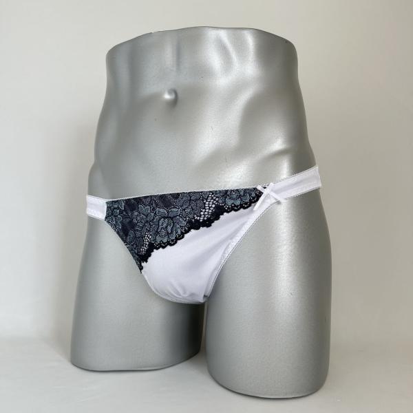 男性用下着ハーフバック msh-1644 Navy＆whiteシリーズ ネイビー ホワイト