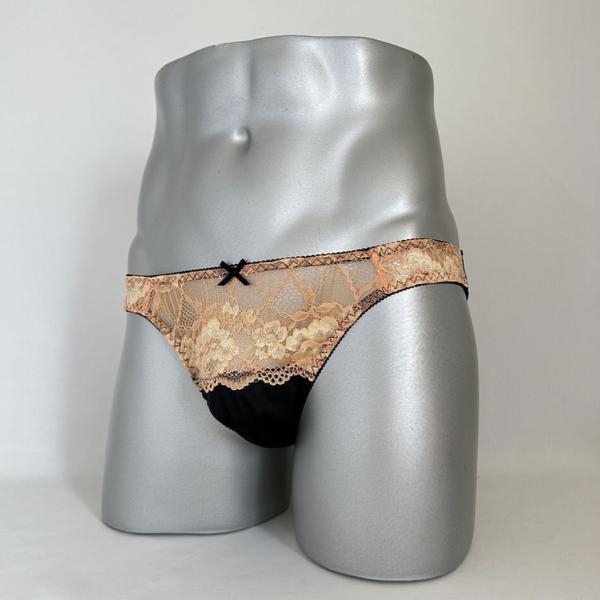 男性用下着フルバックバック msh-1664 Orangeシリーズ オレンジ