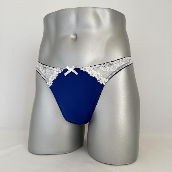 男性用下着Tバックショーツ msh-1666Royal Blueシリーズ ロイヤルブルー