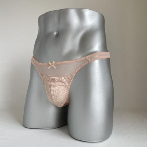 男性用スキャンティー nudieシリーズ ヌードベージュ日本製 Ｍ Ｌ XL セクシー  おしゃれ メンズショーツ 男性用パンティ ネコポス便可
