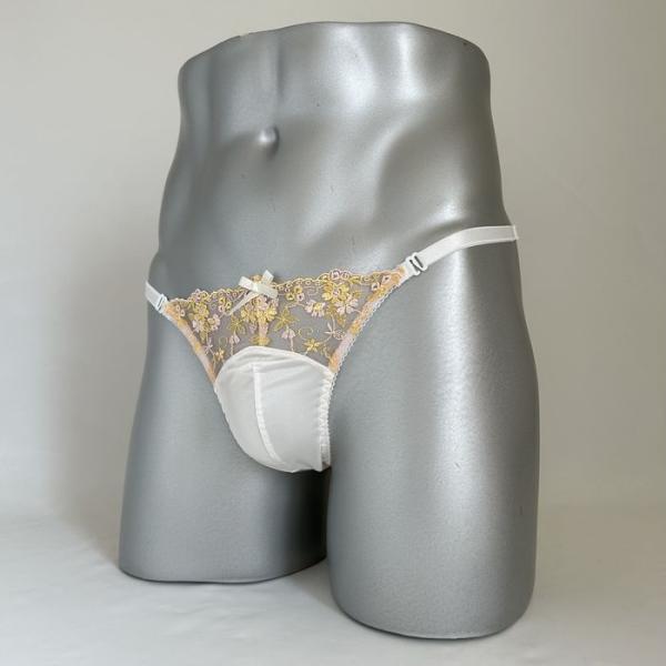 男性用下着Ｔバックショーツ スキャンティー msk-452 モアヒーリングシリーズ 日本製