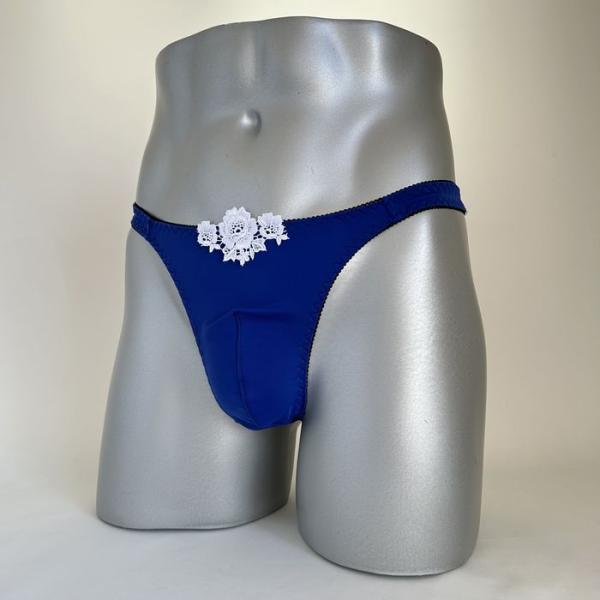 男性用下着Ｔバックスキャンティーmsk-531 Royal Blueシリーズ ロイヤルブルー