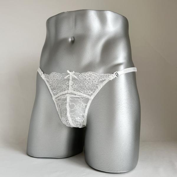 男性用下着総レースTバック両Ｚスキャンティー msk-540 angelicシリーズ オフ