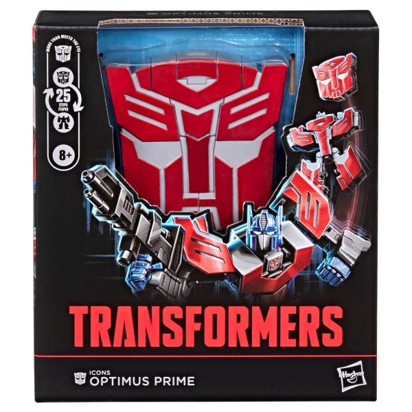 トランスフォーマー アイコンズ・オプティマスプライム