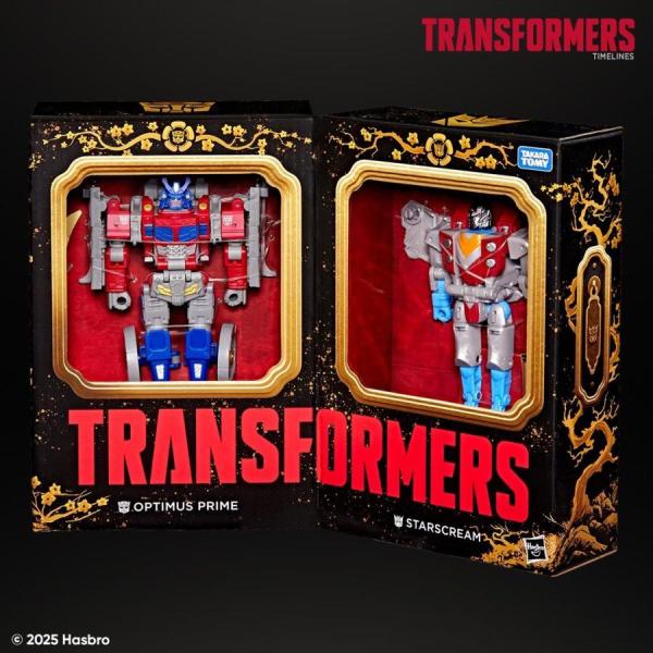 トランスフォーマー オプティマスプライム & スタースクリーム トランスフォーマー タイムラインズ2026 オプティマスプライム＆スター