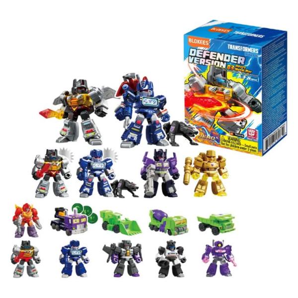 トランスフォーマーBLOKEES DV03 バラ売り（1個） 9月入荷