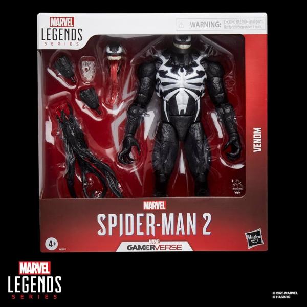 アメコミ　marvel　エージェント　ヴェノム　スパイダーマン　2冊セット MarvelLegendsGameSeriesMarvel_
