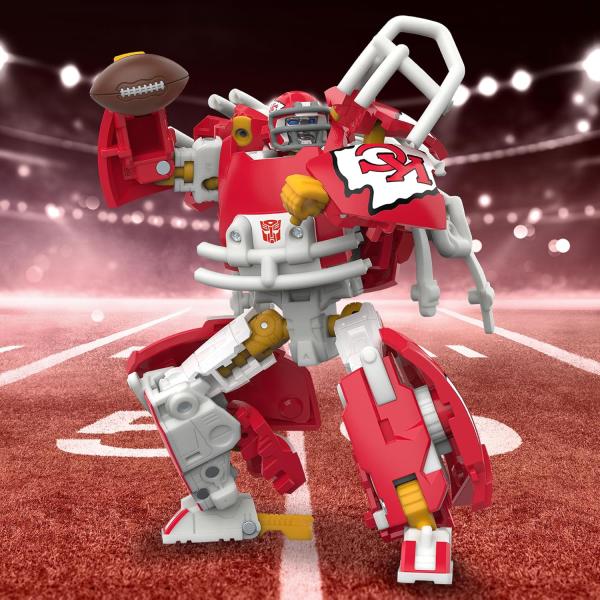 トランスフォーマー NFLコラボ カンザスシティ・チーフス・KC-59