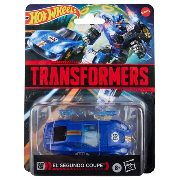 トランスフォーマー ホットウィールコラボ　エルセグンドクーペ 7月入荷予定
