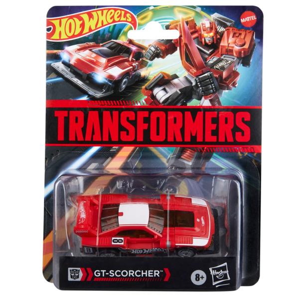 トランスフォーマー ホットウィールコラボ　GTスコーチャー 7月入荷予定