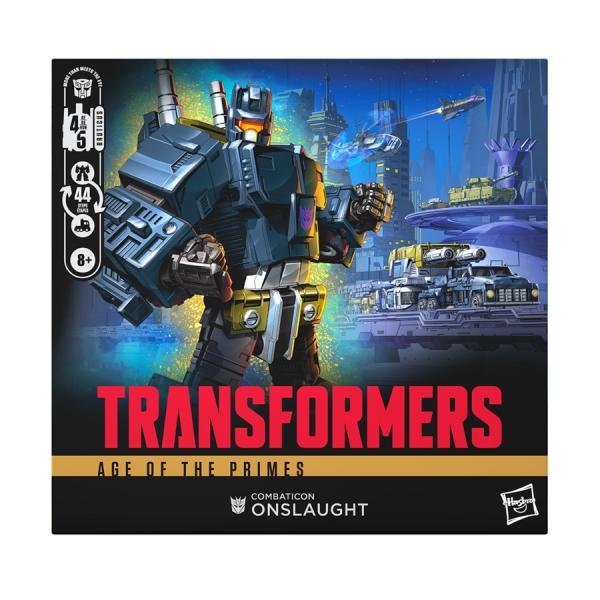 トランスフォーマー レガシー エイジ・オブ・ザ・プライム　コマンダークラス　オンスロート