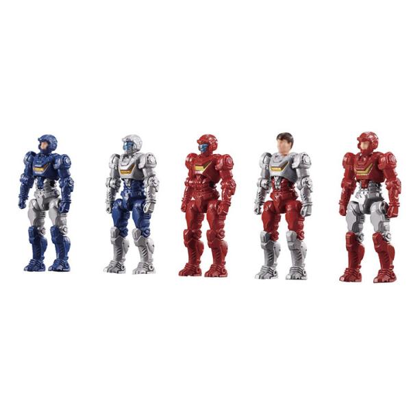 タカラトミー ＤＡ－８３ ダイアクロン隊員Ｖｅｒ．２．０セット DA-83 ダイアクロン隊員/Ver.2.0セット｜プロダクト｜ダイアクロン