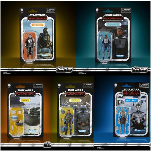 スターウォーズ ビンテージコレクション ジャワ 3.75 2体セット