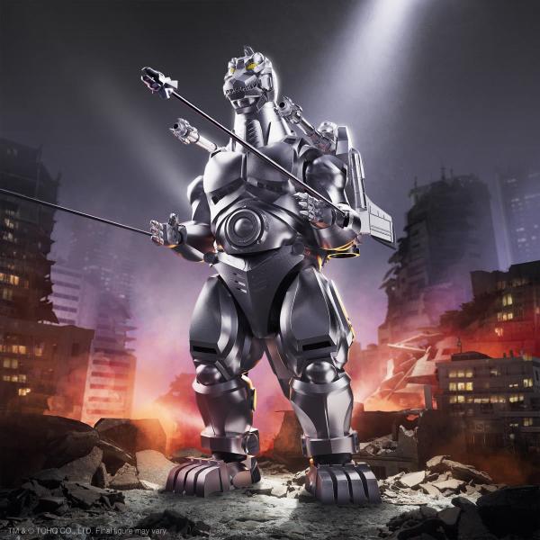 SUPER7 メカゴジラ : JUNKSHOP-USA - 通販 - Yahoo!ショッピング