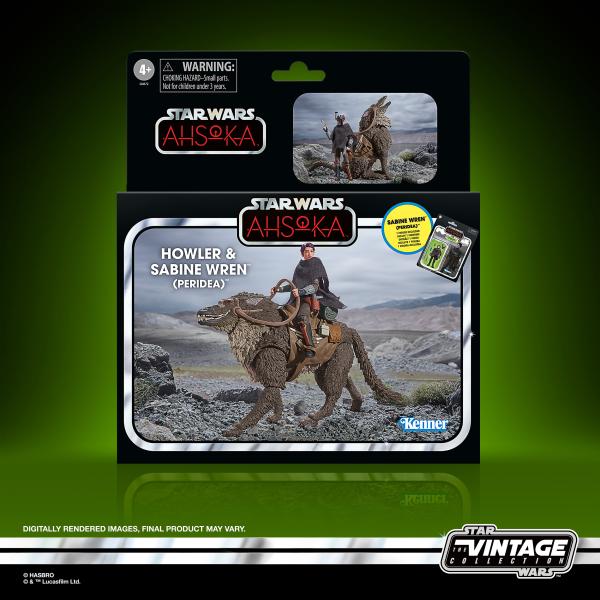 スターウォーズ 3.75インチ ヴィンテージコレクション ハウラー