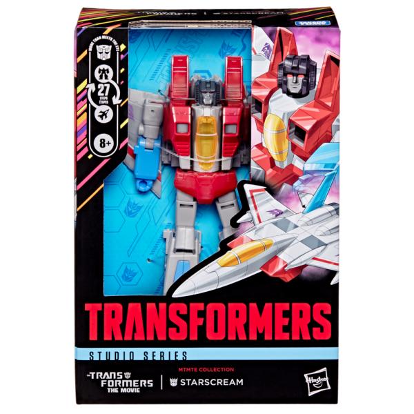 トランスフォーマー MTMTEコレクション・ヴォイジャークラス　スタースクリーム