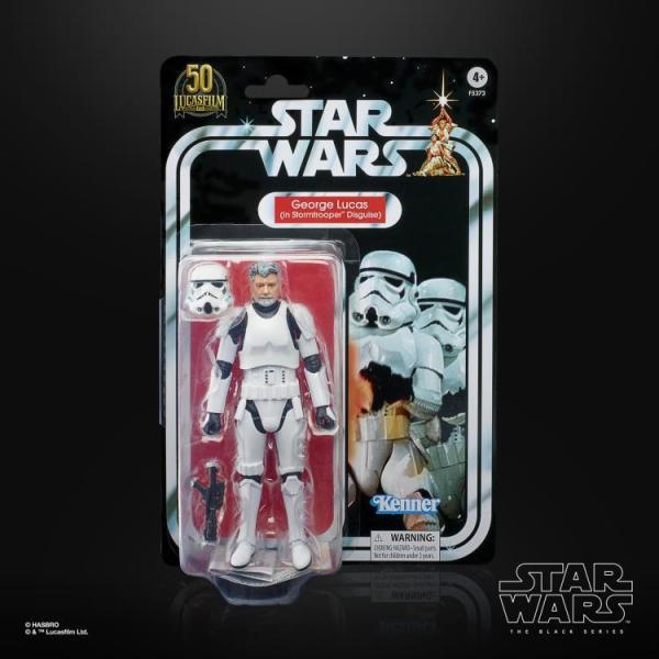 スターウォーズ ブラックシリーズ ジョージ・ルーカス(ストーム スターウォーズ ブラックシリーズ ジョージ・ルーカス(ストーム