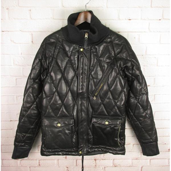 WESTRIDE ウエストライド ホースハイド レザー レーシングダウン