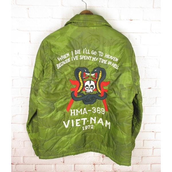 TAILOR TOYO テーラー東洋 キルティング 迷彩 ベトジャン L /AWKHJ9665