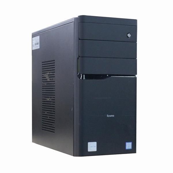 6ヶ月保証 iiyama biz-M デスクトップパソコン 第8世代 Core i7 単体