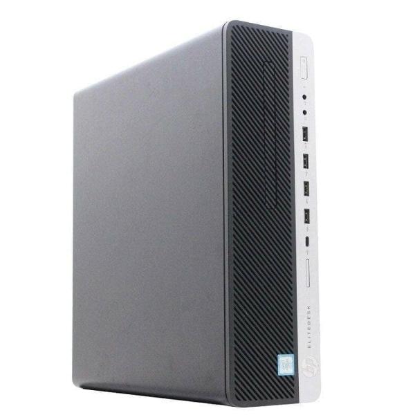 【12ヵ月保証】デスクトップパソコン SSD 第9世代CPU HP ゲーミングPC EliteDesk 800 G5 TW(Win10x64)  中古 Core i7-3.0GHz(9700)/メモリ16GB/SSD 256GB/DVDライタ/RTX2060 [良品] 2020年頃購入 TK 日本HP 6ヶ月保証 HP EliteDesk 800 G5 SFF デスクトップ