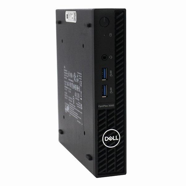 迅*ー様 DELL OptiPlex 3000 デスクトップPC 本体 DELL（デル） 6ヶ月保証 DELL OPTIPLEX 3000 Micro デスクトップ