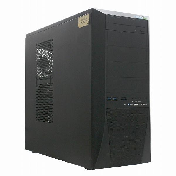 6ヶ月保証 Diginnos GALLERIA ZV デスクトップパソコン 単体 Windows11