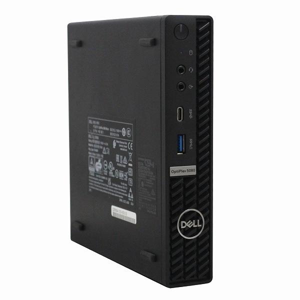 【美品】Dell OptiPlex 5080 デスクトップPC 本体 DELL（デル） 6ヶ月保証 DELL OPTIPLEX 5080 Micro デスクトップ