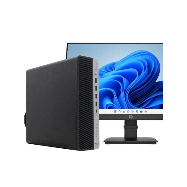 【ジャンク品】HP ProDesk 600 i5 16GB SSD BT付 ProDesk 6ヶ月保証 HP 600 G5 SFF デスクトップパソコン 第8世代 Core