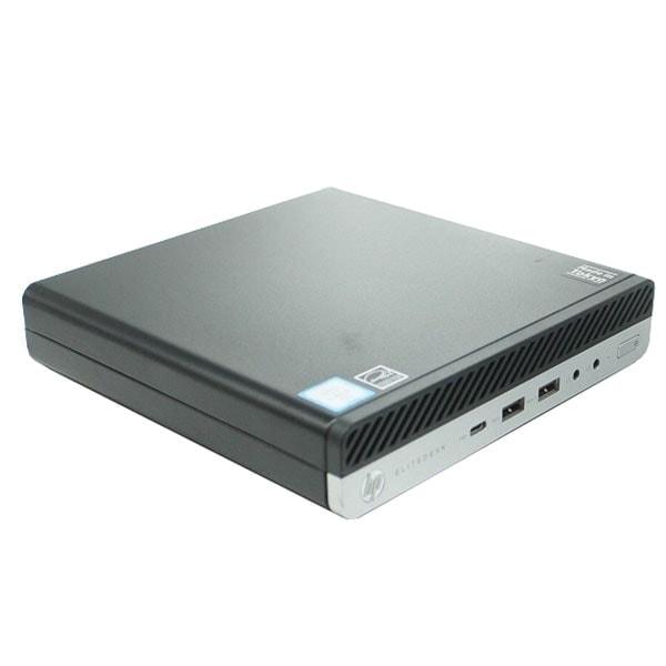 6ヶ月保証 WPS Office HP EliteDesk 800 G3 DM 35W デスクトップ 