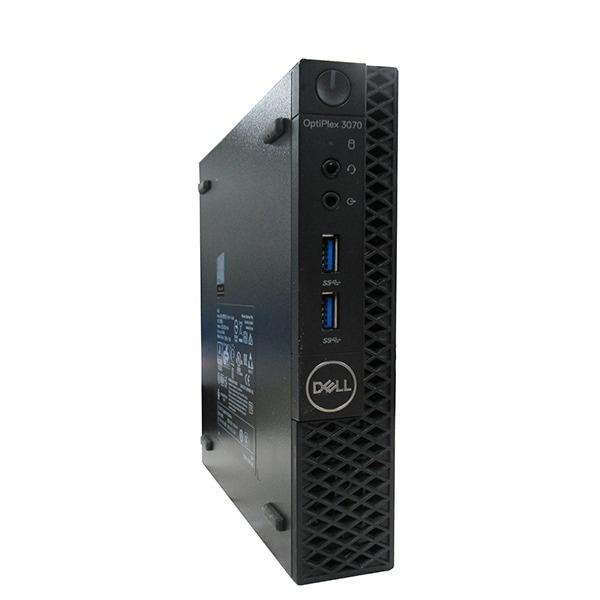 DELL（デル） 6ヶ月保証 DELL OPTIPLEX 3070 Micro デスクトップ