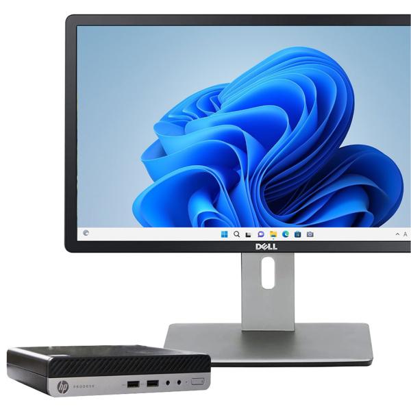 ProDesk 6ヶ月保証 HP 400 G5 DM デスクトップパソコン 第9世代 Core