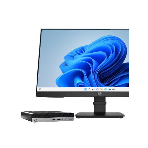 ProDesk 6ヶ月保証 HP 400 G5 DM デスクトップパソコン 第9世代 Core