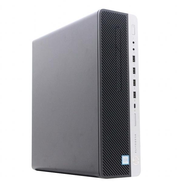 8世代！Core i7！HP EliteDesk 800G4！本体のみジャンク品 日本HP 6ヶ月保証 HP EliteDesk 800 G4 SFF デスクトップパソコン 第8
