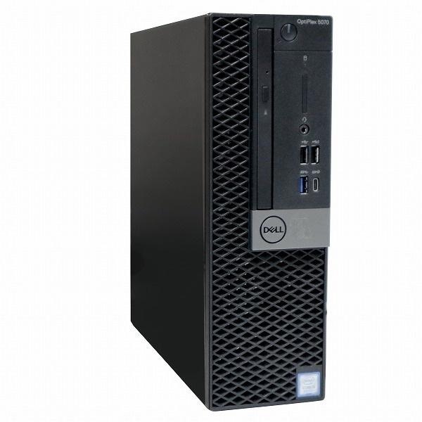 DELL（デル） 6ヶ月保証 DELL OPTIPLEX 5070 SFF デスクトップパソコン