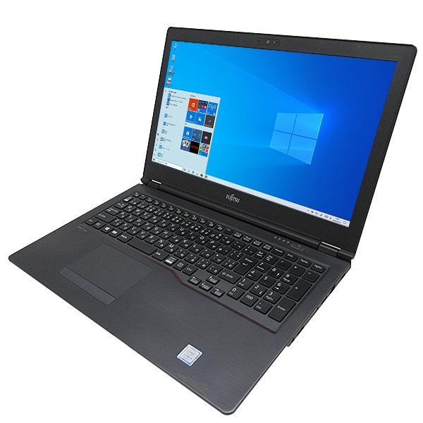 6ヶ月保証 WPS Office 富士通 LIFEBOOK U758/S ノートパソコン 第7世代 