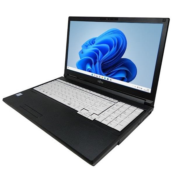 LIFEBOOK 6ヶ月保証 富士通 A579/CX ノートパソコン 第8世代 Core i5