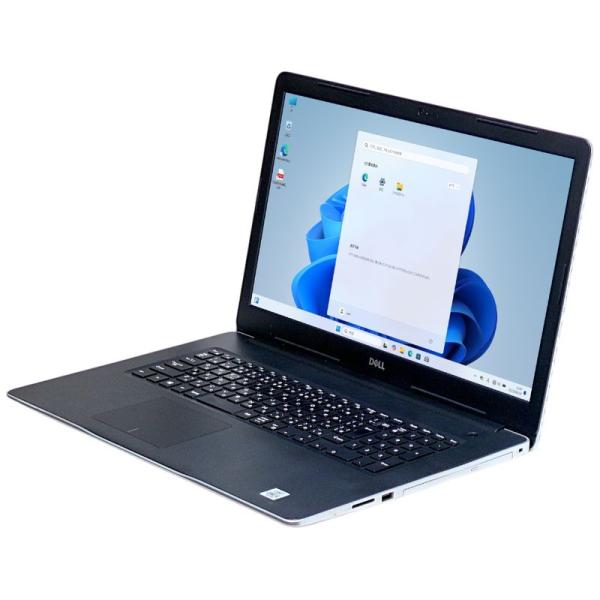 DELL ノートPC 17インチWindows 11★ジャンク品 Inspiron 3000 6ヶ月保証 DELL INSPIRON 17 3793 ノートパソコン 第10