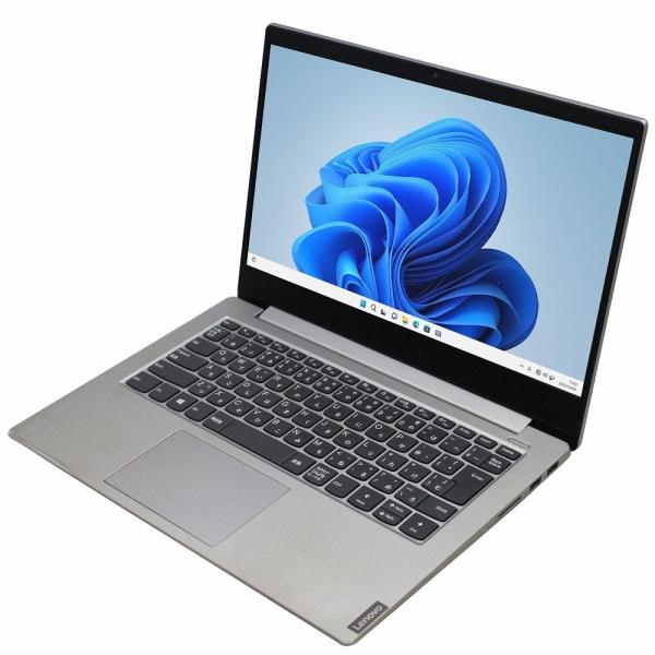 Lenovo - 【中古】 ノートパソコン Lenovo IdeaPad S340-14IWL シルバー Windows11 Intel Pentium 14インチ WEBカメラ 無線LAN Bluetooth 初期設定済 90日保証 IdeaPad S 6ヶ月保証 lenovo ideaPad S340-14IWL ノートパソコン