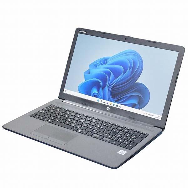 【超美品！】HP 250 G7 Core i3 メモリ8G SSD250G W11 日本HP 6ヶ月保証 HP 250 G7 ノートパソコン 第10世代 Core i3 訳あり