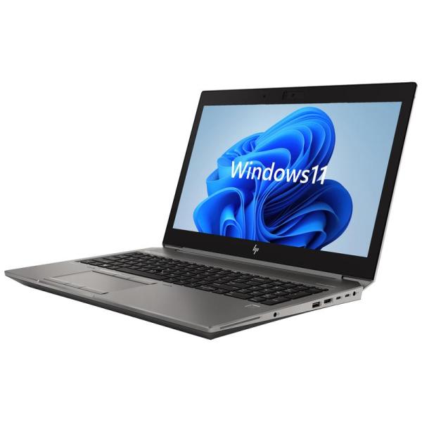 ノートPC HP Zbook 15 G6 第9世代i7 NVIDIA Win11 日本HP 6ヶ月保証 HP ZBook 15 G6 ノートパソコン 第9世代 Core