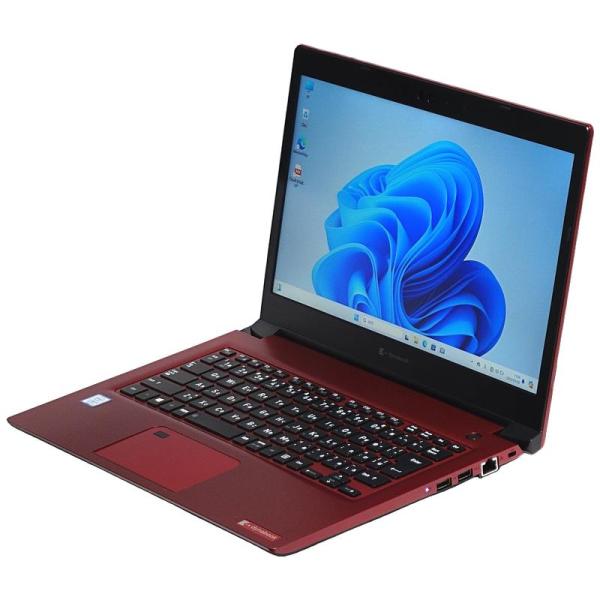 ✨dynabook✨美品✨corei7✨第8世代✨新品SSD256GB✨ dynabook S 6ヶ月保証 東芝 SX73/MRE ノートパソコン 第8世代