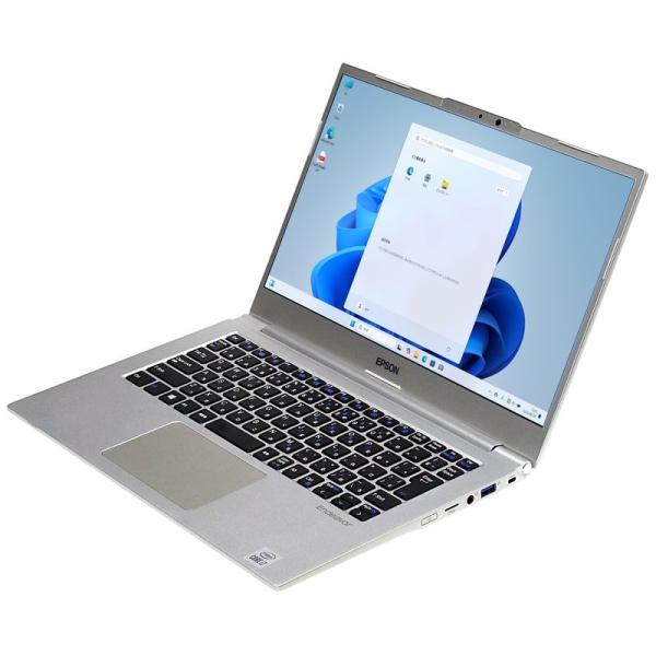 Windowsノート本体 EPSON Endeavor NA710E Endeavor史上、最高に薄い・軽い。14型モバイルPC発売（2020年12月15日