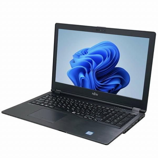 富士通LIFEBOOK✨快適SSD✨Win11Pro i5 8GB Wi-Fi LIFEBOOK U 6ヶ月保証 富士通 U758/S ノートパソコン 第8世代 Core i5