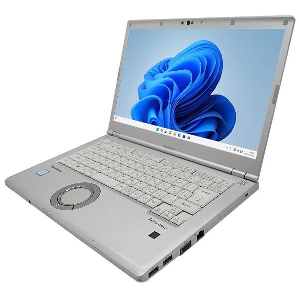 6ヶ月保証 パナソニック レッツノート CF-LV8 ノートパソコン 第8世代