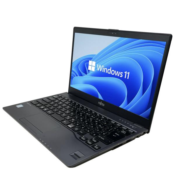 LIFEBOOK U 6ヶ月保証 富士通 U938/S ノートパソコン 第8世代