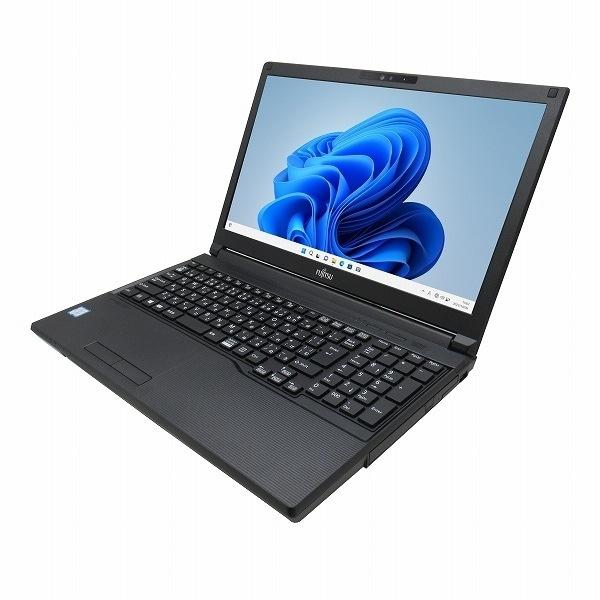 【バッテリ良】美品 富士通 LIFEBOOK i5 11世代 8GB ノートPC LIFEBOOK 6ヶ月保証 富士通 A579/B ノートパソコン 第8世代 Core i5